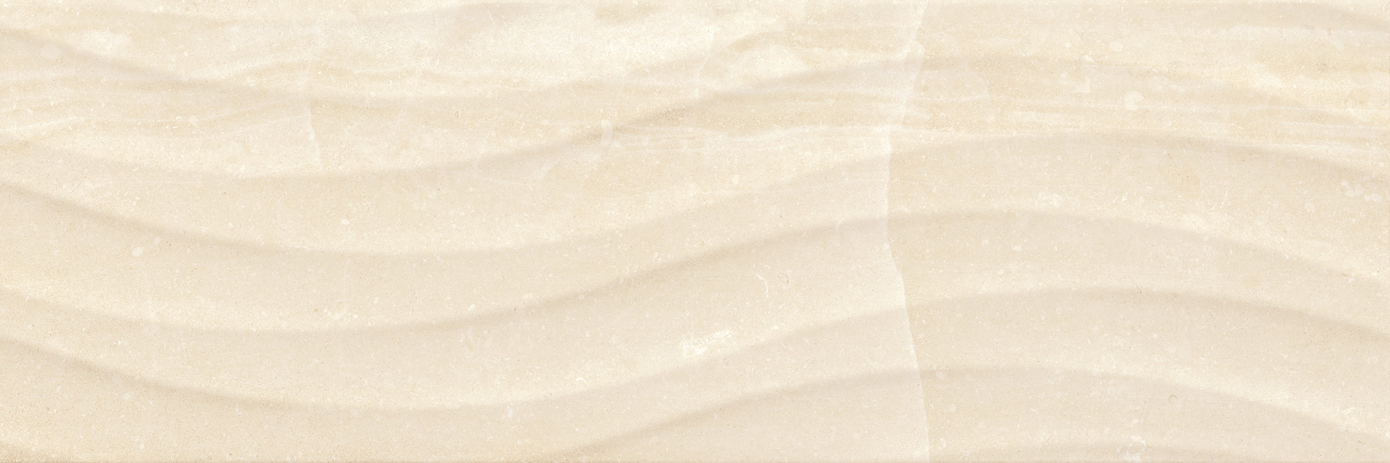 Maranello cream onda - obkládačka rektifikovaná 25x75 krémová 160839
