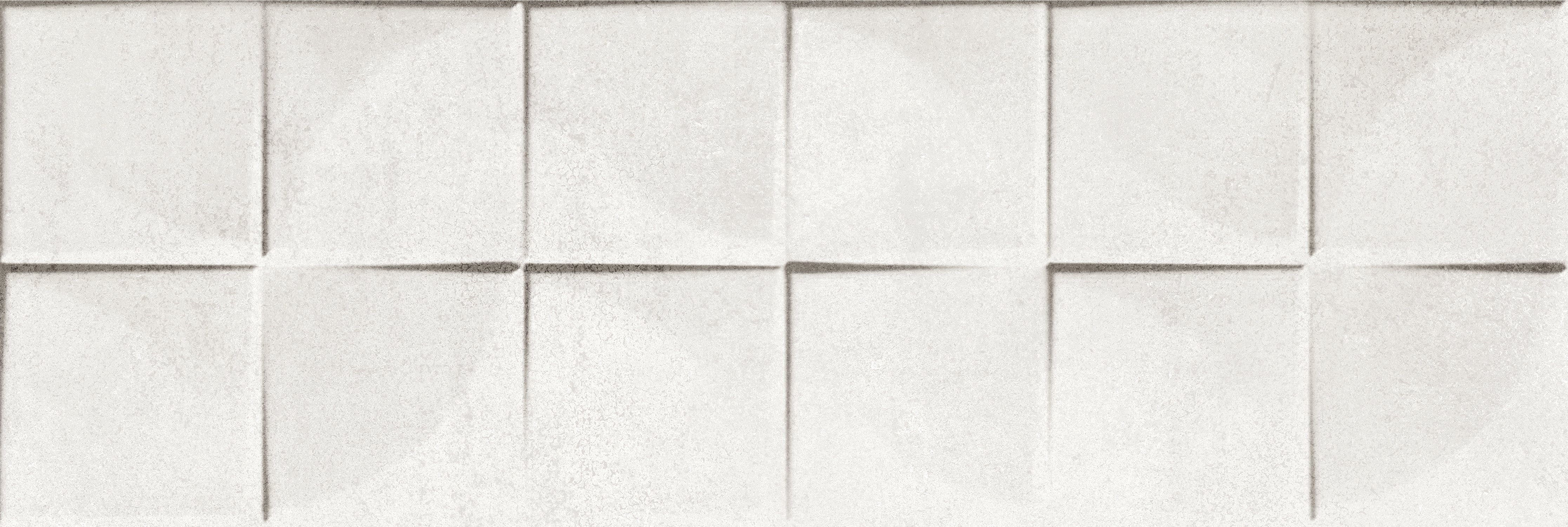 Saragossa white quadra - obkládačka rektifikovaná 25x75 šedá 160855