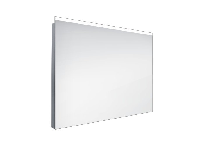 8000 - LED zrcadlo 80X60 cm, plexiglass