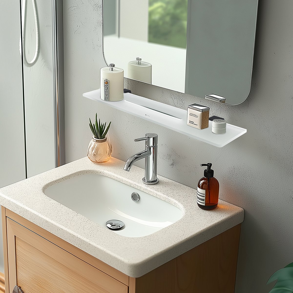 Náhled Kibo - police IXI 60 cm, plexiglass