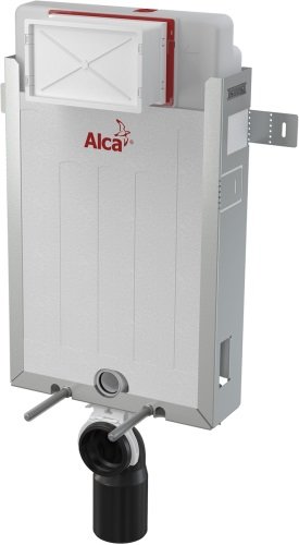 Alcaplast Renovmodul - předstěnový instalační systém pro zazdívání, vhodný pro rekonstrukce AM115/1000