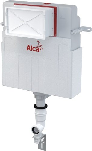 Alcaplast Basicmodul - WC nádrž pro zazdívání, pro stojící WC AM112