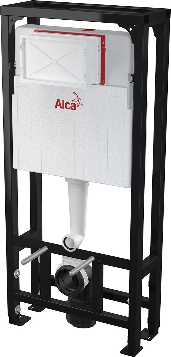 Alcaplast Solomodul - předstěnový instalační systém pro suchou instalaci (do prostoru) AM116/1120