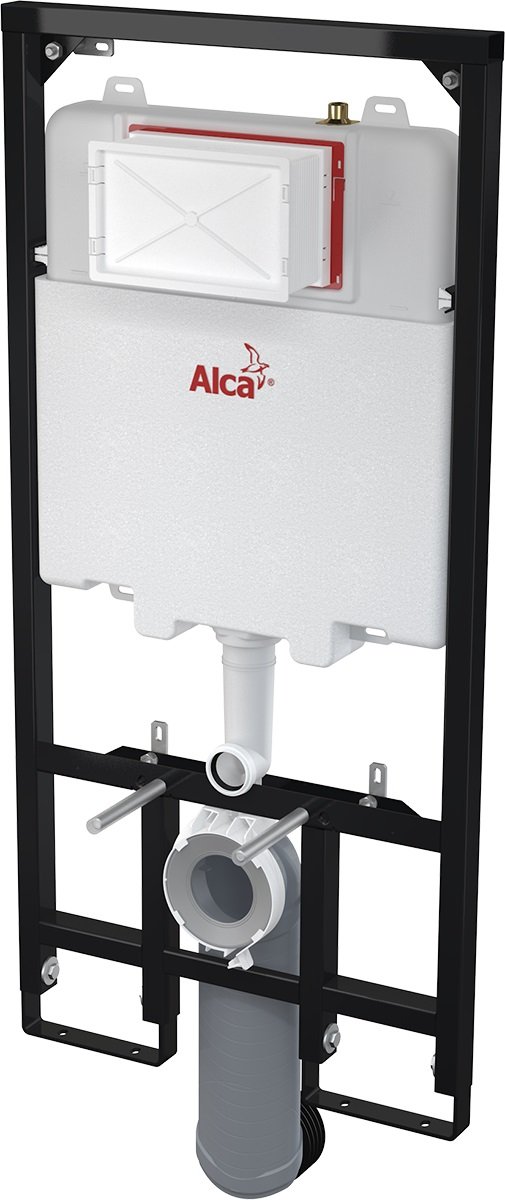 Alcaplast Sádromodul Slim - předstěnový instalační systém pro suchou instalaci (do sádrokartonu) AM1101/1200