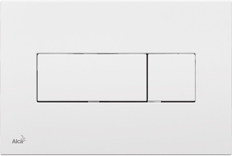 Alcaplast M370 - WC ovládací tlačítko bílá M370