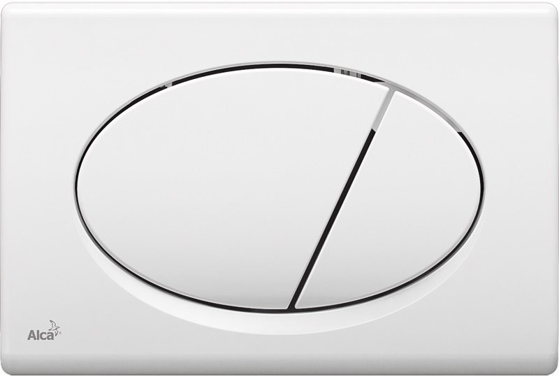 Alcaplast M70 - WC ovládací tlačítko bílá M70