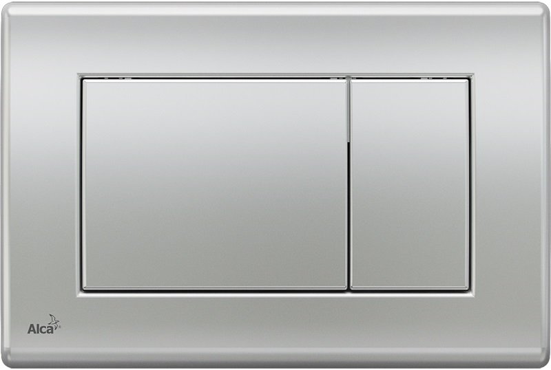M272 - WC ovládací tlačítko chrom-mat