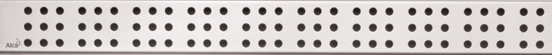 Cube - rošt pro liniový podlahový žlab, nerez-lesk, 105 cm