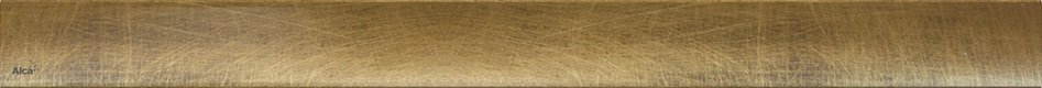 Alcaplast Design-antic - rošt pro liniový podlahový žlab, bronz-antic, 30 cm DESIGN-300ANTIC