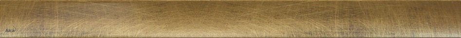 Design-antic - rošt pro liniový podlahový žlab, bronz-antic, 105 cm