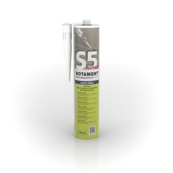 Botament S 5 SUPAX sanitární silikon, bílá (10), 300 ml S 5 SUPAX - bílá(10)