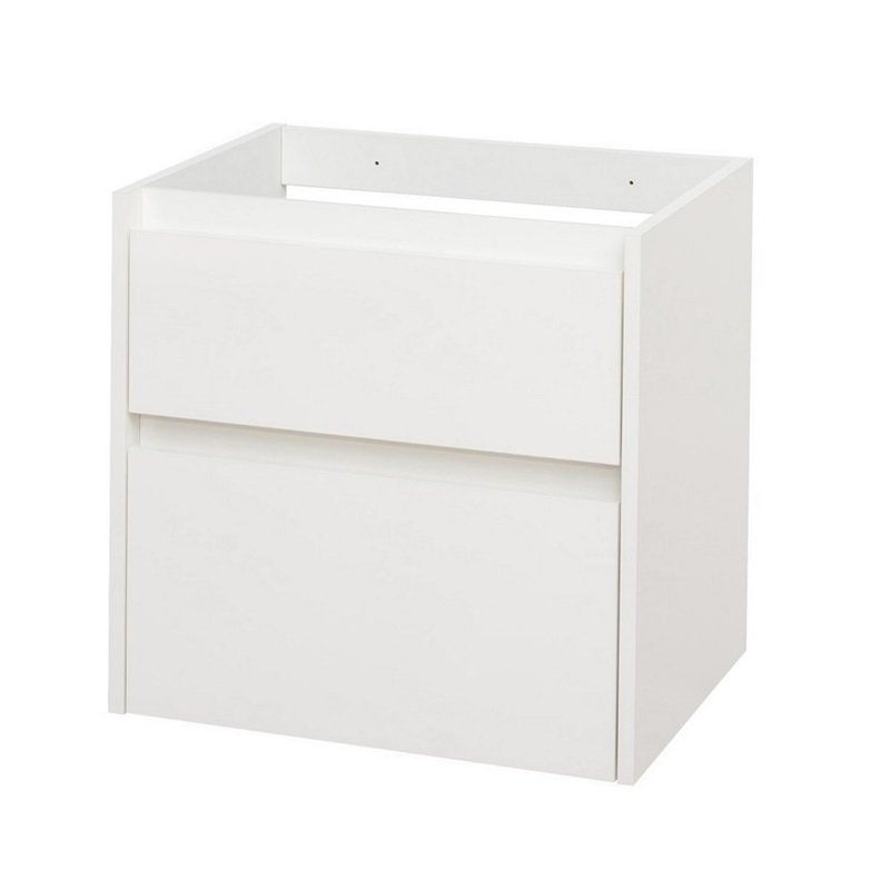 Opto, koupelnová skříňka 61 cm, bílá CN910S