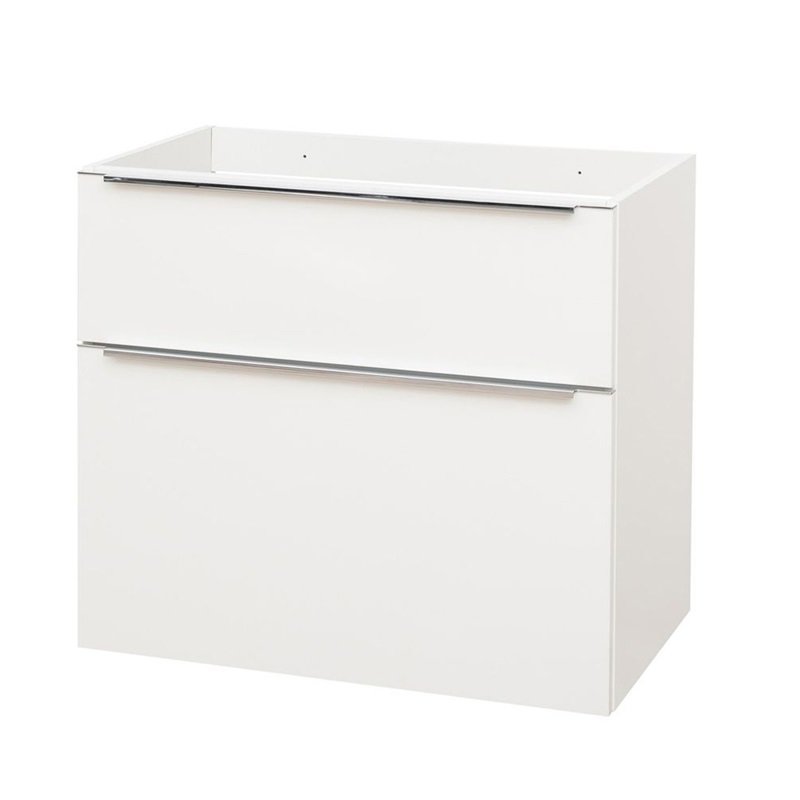 Mailo, koupelnová skříňka 81 cm, bílá CN511S
