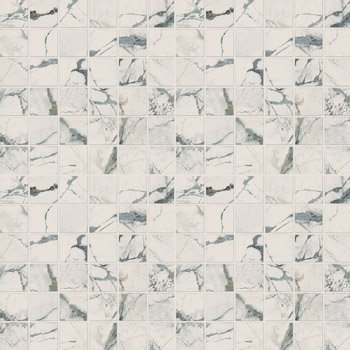 Imola The Room Inv White - dlažba mozaika 30x30 bílá matná MK.INV WH6 30, cena za 0.540 m2
