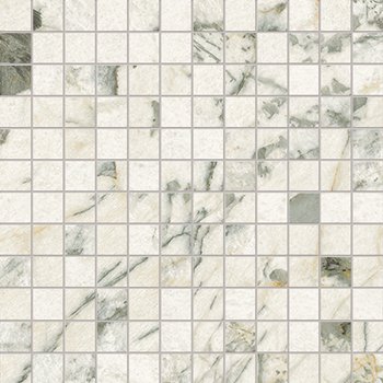 Imola The Room Quartzite Patagonia - dlažba mozaika 30x30 šedá matná MK.PAT WH6 30, cena za 0.540 m2