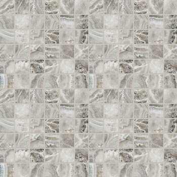 Imola The Room Black Dahlia - dlažba mozaika 30x30 šedá matná MK.BLA DA6 30, cena za 0.540 m2