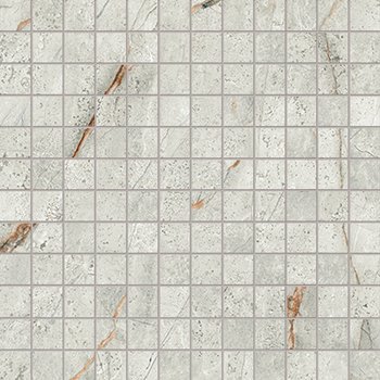 Imola The Room Grey Roots - dlažba mozaika 30x30 šedá matná MK.GRE RO6 30, cena za 0.540 m2