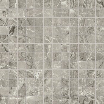 Imola The Room Gris Breche Dumas - dlažba mozaika 30x30 šedá matná MK.BRE DU6 30, cena za 0.540 m2