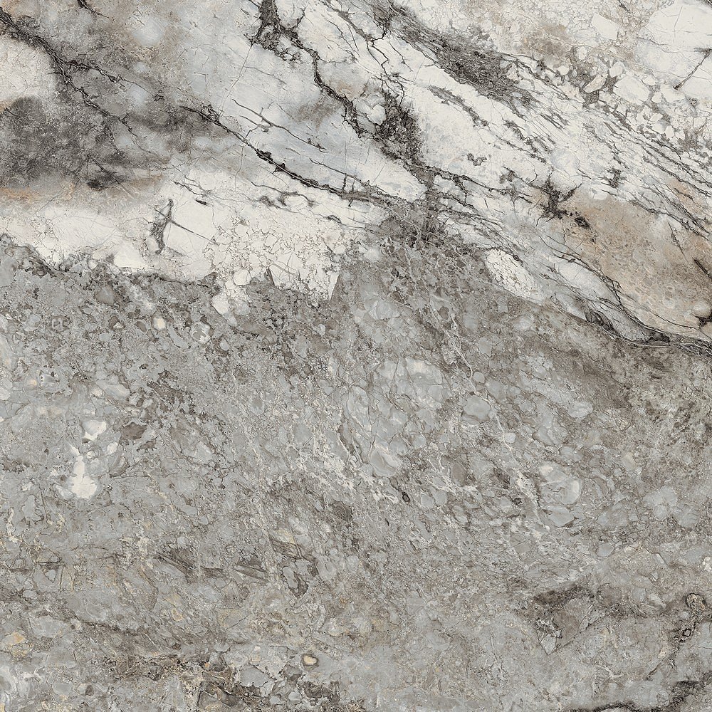 The Rock Grey Invisible - dlažba rektifikovaná 60x60 šedá s protiskluzem