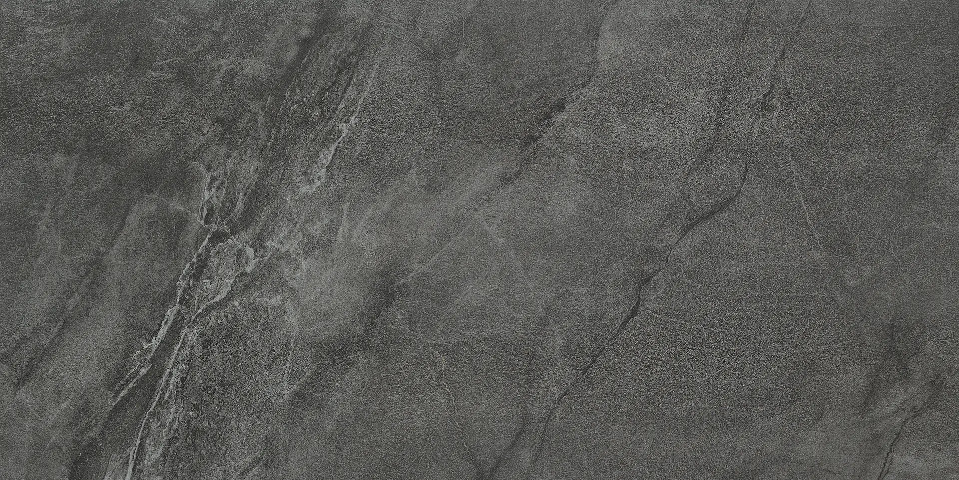 Muse Dark Grey - dlažba rektifikovaná 60x120 šedá lesklá