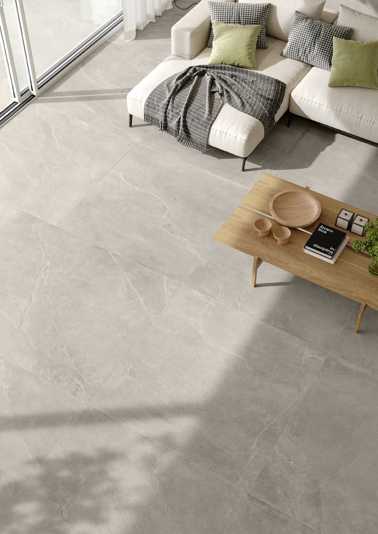 Náhled Azuma Rock Silver - dlažba rektifikovaná 60x60, tl. 2 cm šedá