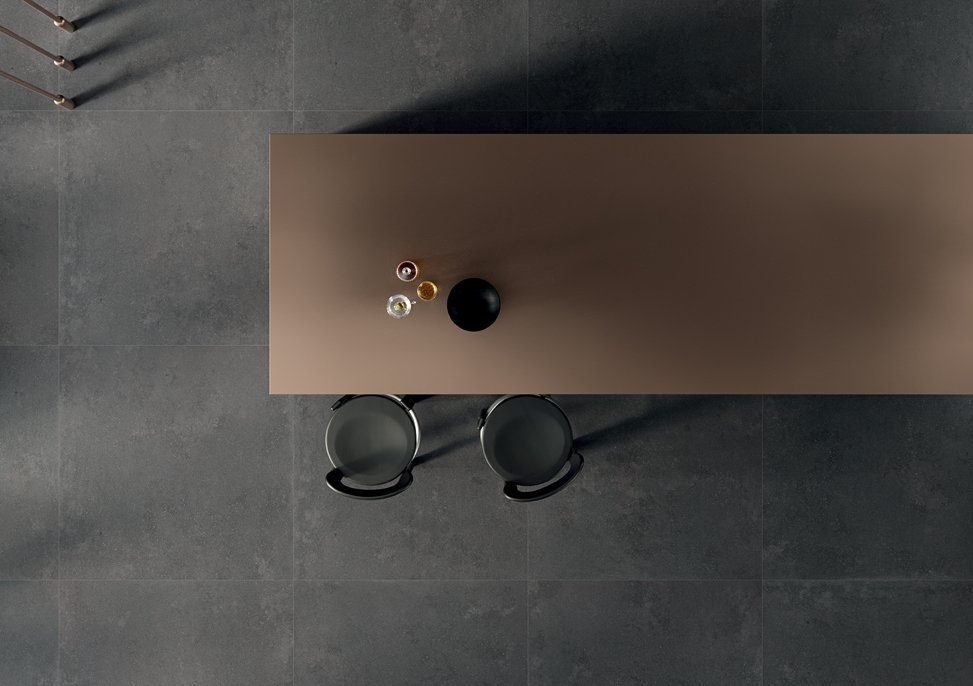 Náhled Replay Nero - dlažba rektifikovaná 60x120 černá hedvábná