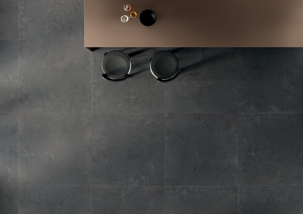 Náhled Replay Nero - dlažba rektifikovaná 60x120 černá hedvábná