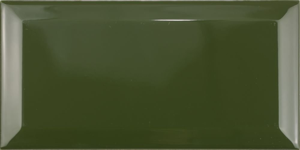 Retro Wall Verde Botella - obkládačka 10x20 zelená 19729