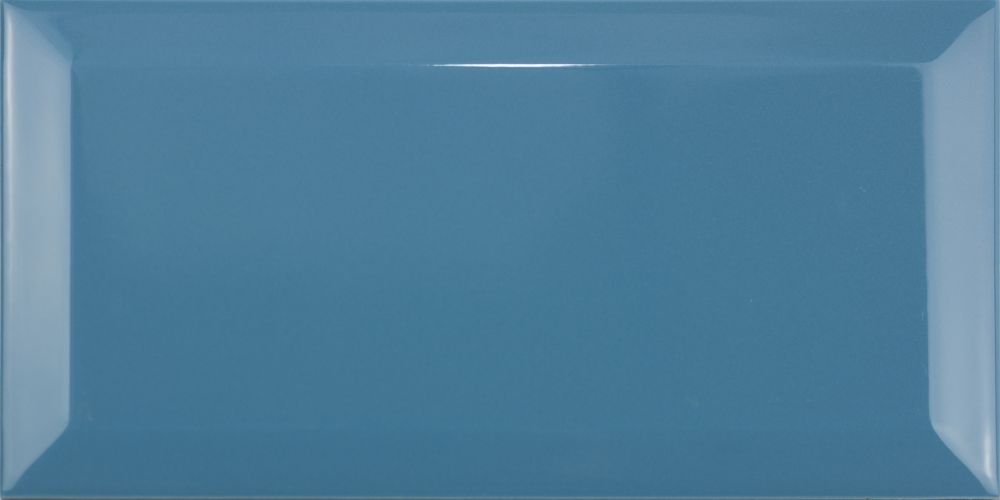 Retro Wall Teal - obkládačka 10x20 modrá