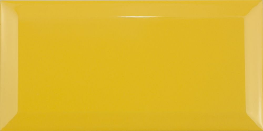 Retro Wall Amarillo Yema - obkládačka 10x20 žlutá