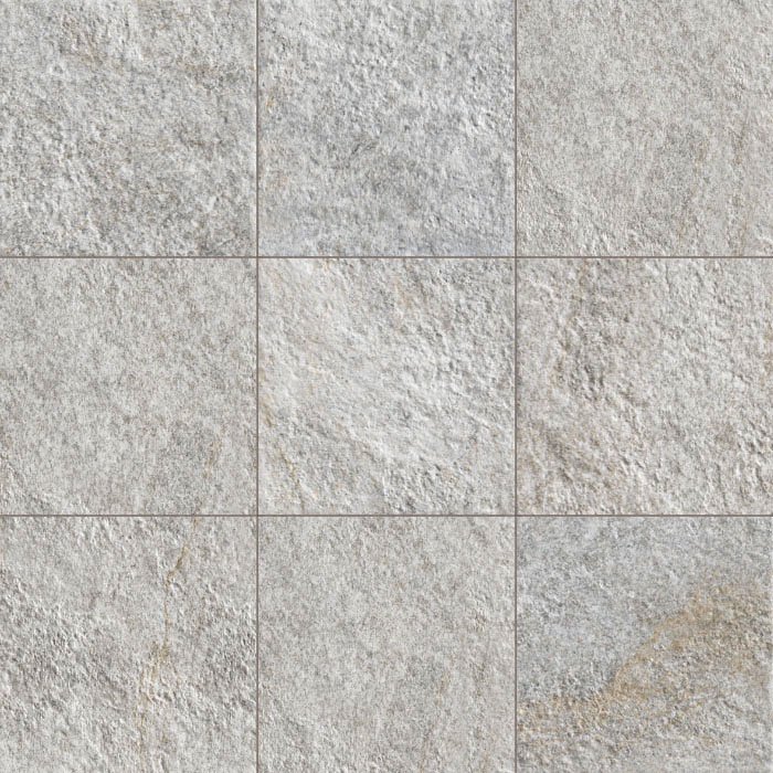 Saxum Grigio - dlažba 15x15 šedá