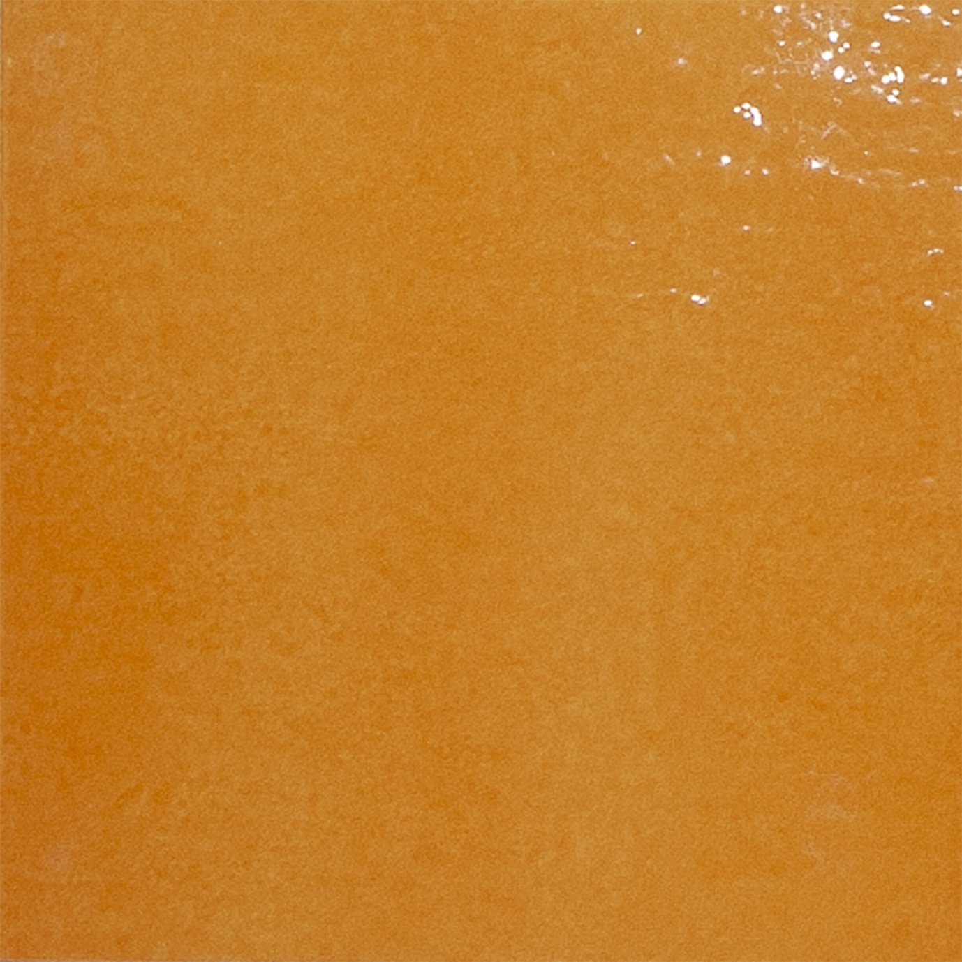 Arancio - dlažba 21,6x21,6 oranžová lesk
