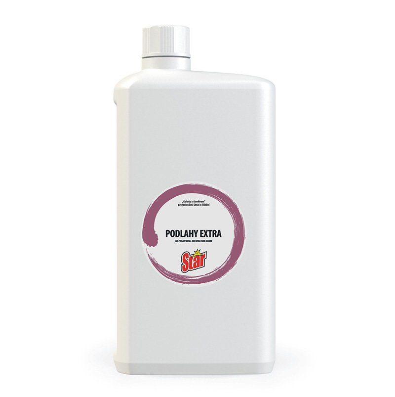 STAR na podlahy extra, 1l (postavební úklid)