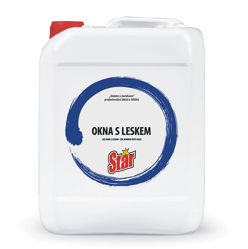 STAR na okna, s leskem, 5l
