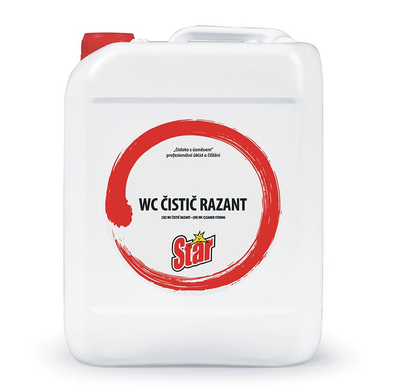 STAR WC čistič razant, 5l