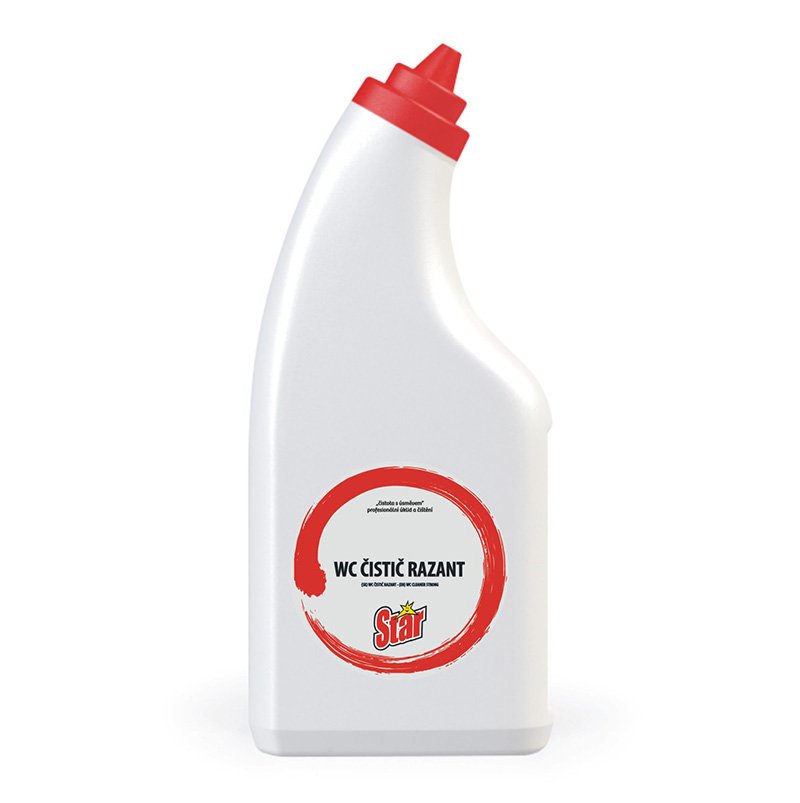 STAR WC čistič razant, 750ml