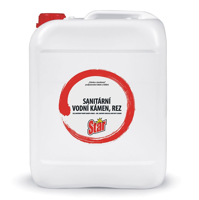 STAR na vodní kámen a rez, sanitární, 5l 21C.03123