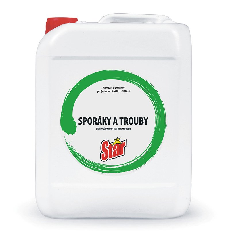 STAR na sporáky a trouby, 5l
