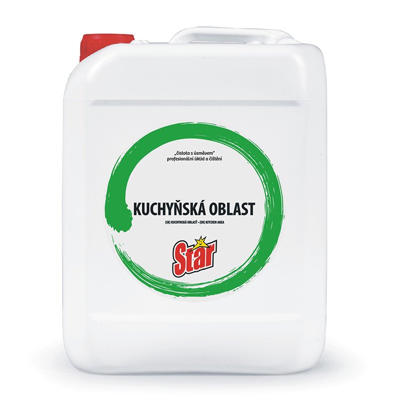 STAR uživatelsky přívětivá řada - kuchyňská oblast 5l 21H.03853