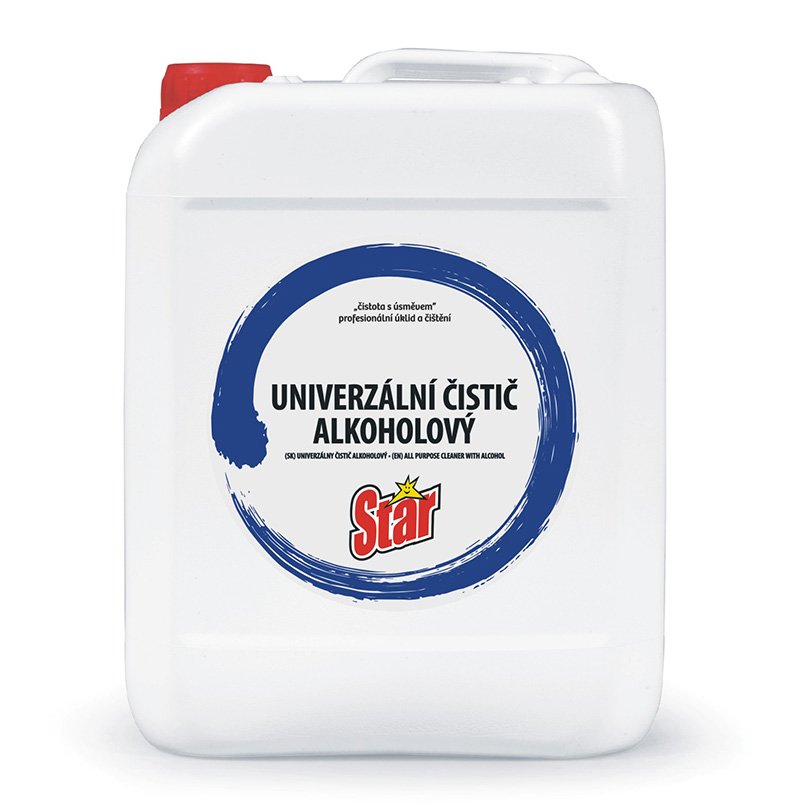 STAR univerzální čistič - alkoholový, 5l 21D.03173