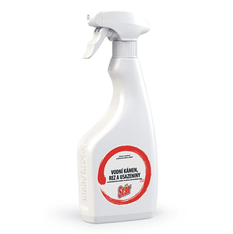 STAR sanitární vodní kámen, rez a usazeniny, 500ml