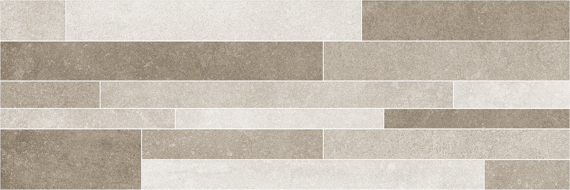Luna Brick Sabbia - obkládačka 25x75 béžová mat