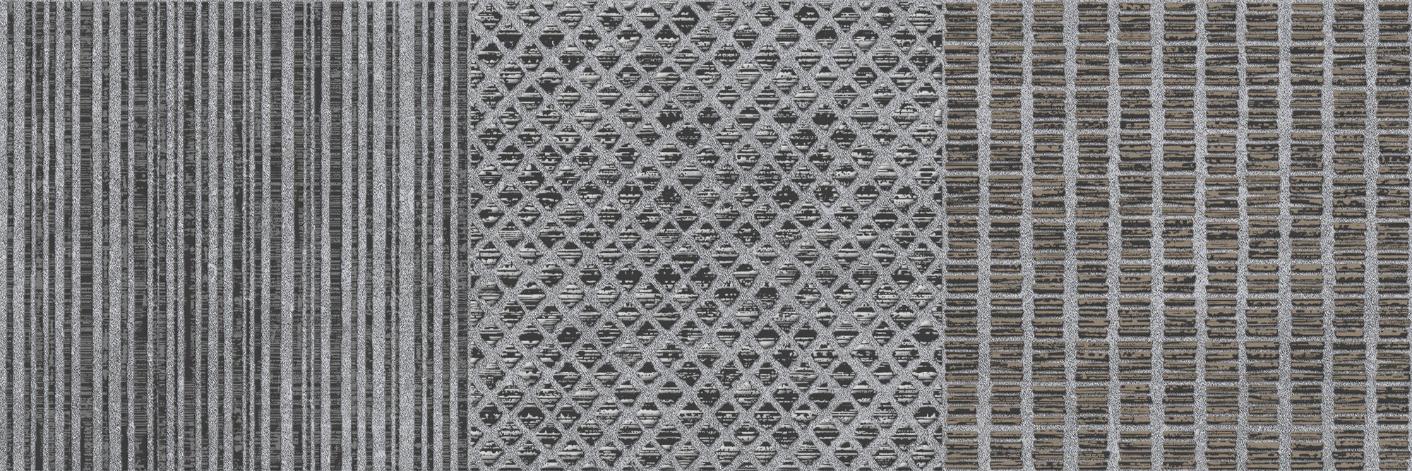 Inserto Gallasie Antracite A+B - obkládačka inzerto 25x75 šedá mat