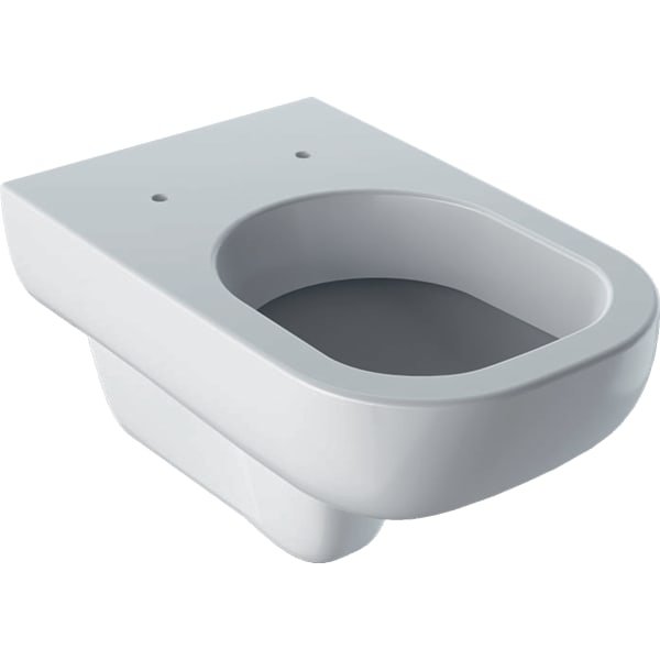 Geberit - sanitární keramika Závěsné WC s hlubokým splachováním Geberit Smyle, bez WC sedátka 500.211.01.1
