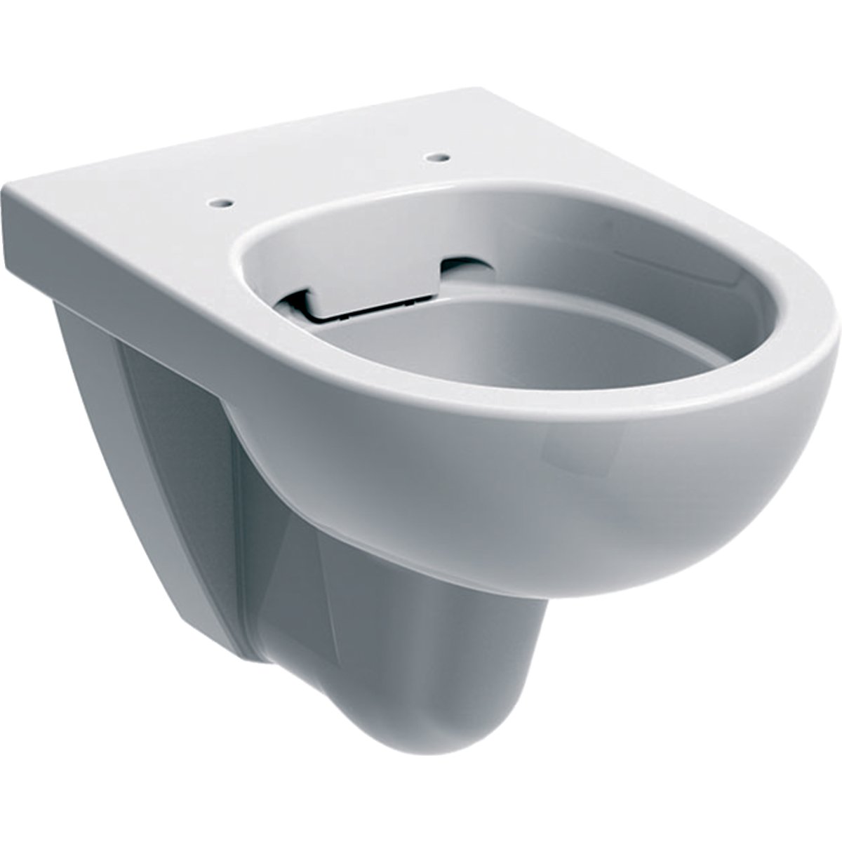 Geberit - sanitární keramika Závěsné WC Geberit Selnova s hlubokým splachováním, Rimfree, bez WC sedátka 500.265.01.1