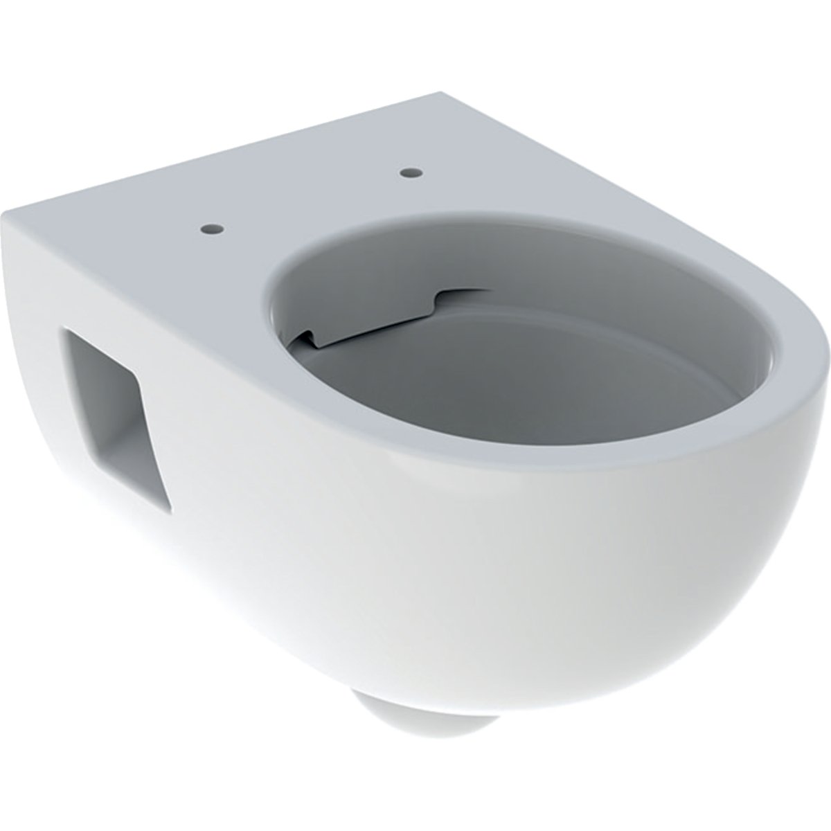 Geberit - sanitární keramika Závěsné WC Geberit Selnova s hlubokým splachováním, Rimfree, bez WC sedátka 501.545.01.1