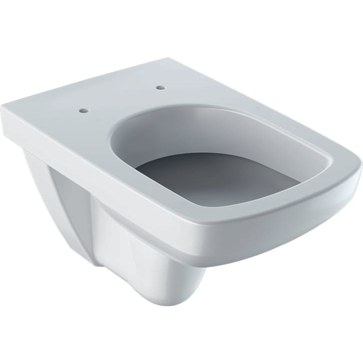 Geberit - sanitární keramika Závěsné WC Geberit Selnova Square s hlubokým splachováním, bez WC sedátka 500.270.01.1