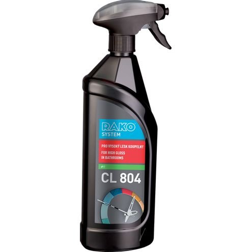 CL804 - čistící prostředek pro vysoký lesk koupelny 0,75 l B.CL804.RX75