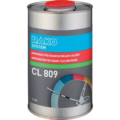 CL809 - impregnace pro keramické obklady a dlažby, 1 l B.CL809.R001