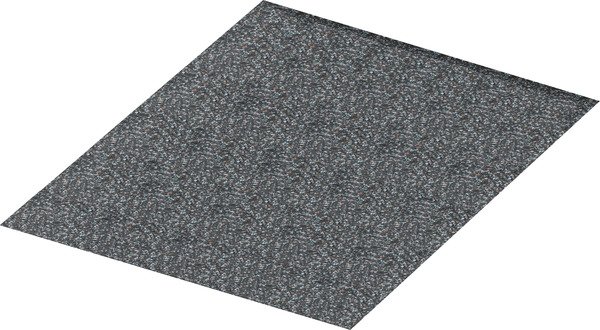 Tece TECEdrainbase zvuková izolace 1, 25 m x 1,25 m x 6 mm TC660001